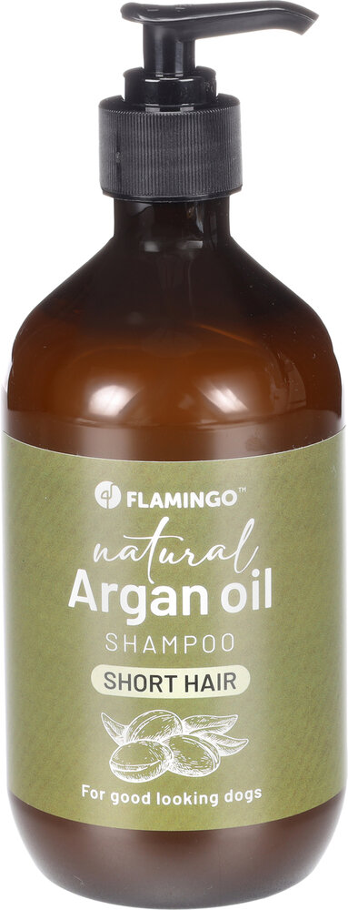 Shampoo Natural Arganolie Kortharige rassen