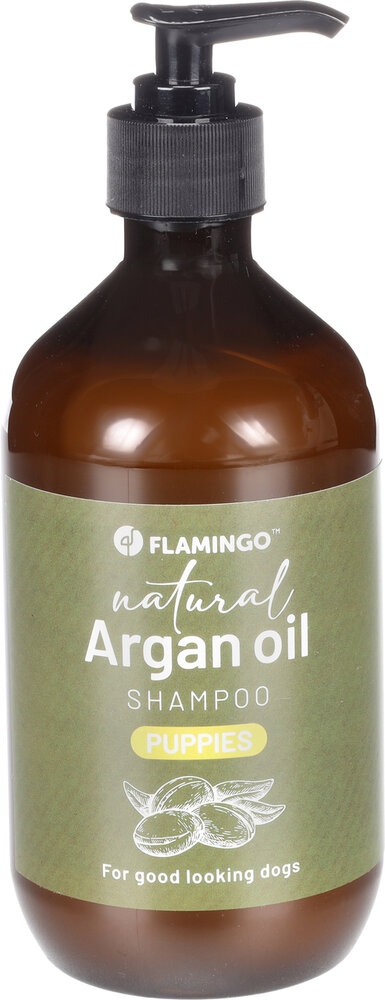 Shampoo Natural Arganolie voor puppy&#039;s