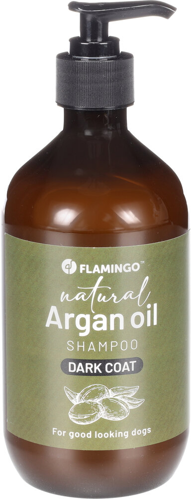 Shampoo Natural Arganolie voor donkere vacht