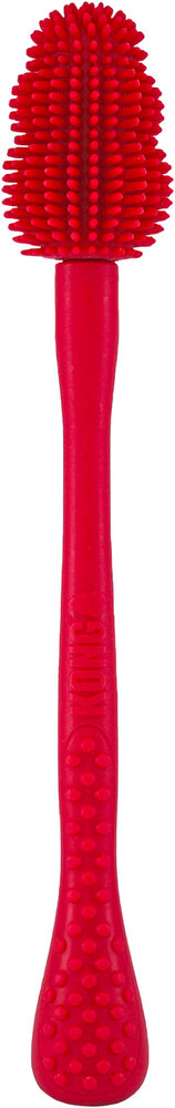 Kong Schoonmaakborstel Brush Rood