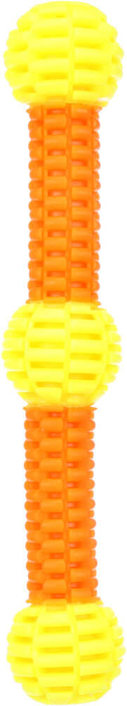 Speelgoed Lipa Stok met bal Geel &amp; Oranje