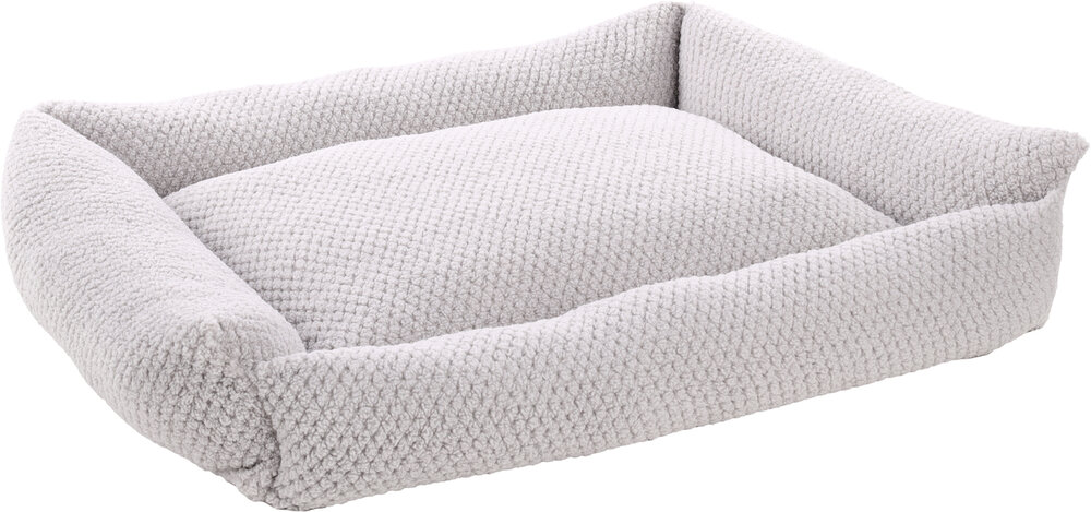Mand Jacquard Rechthoekig Grijs