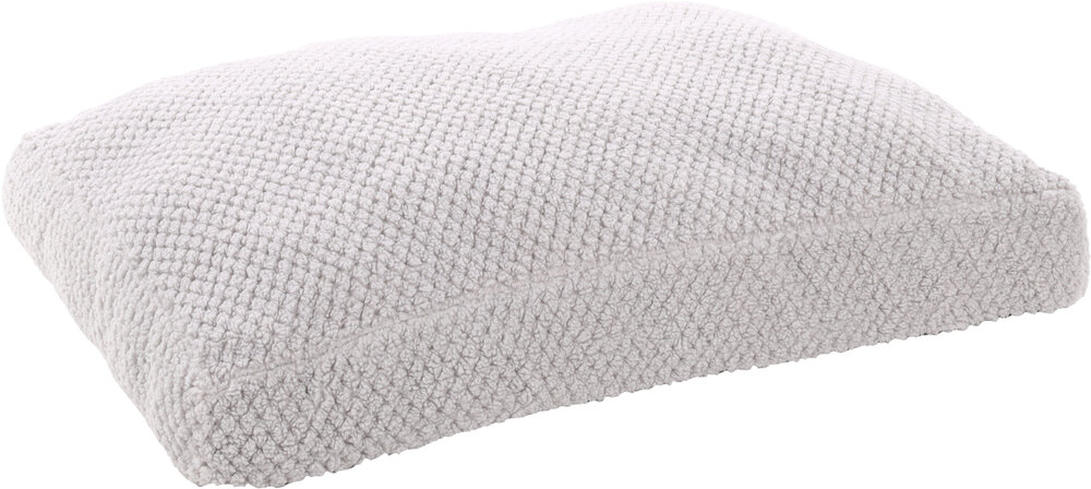 Kussen Jacquard Rechthoekig Grijs