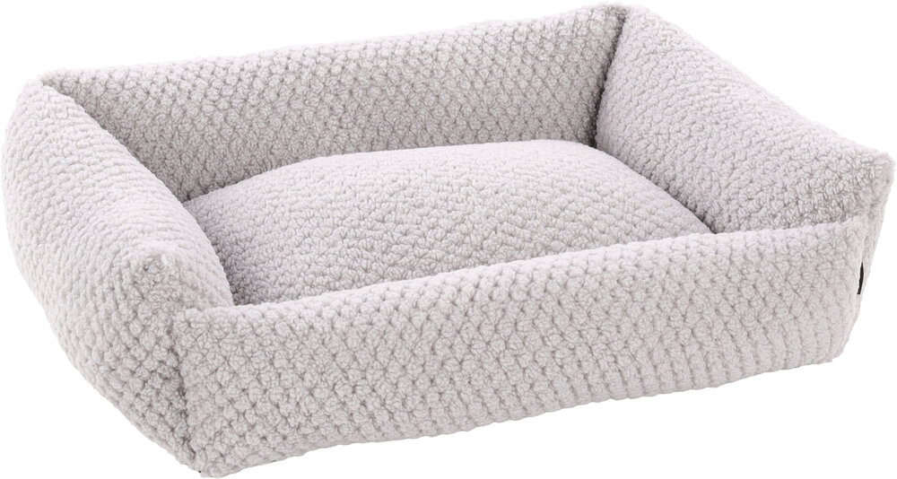 Mand Jacquard Rechthoekig Grijs