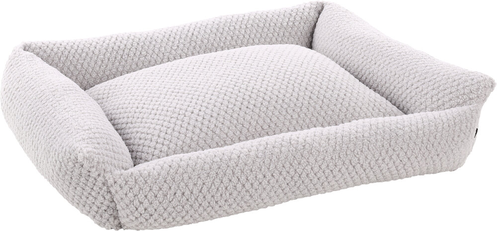 Mand Jacquard Rechthoekig Grijs