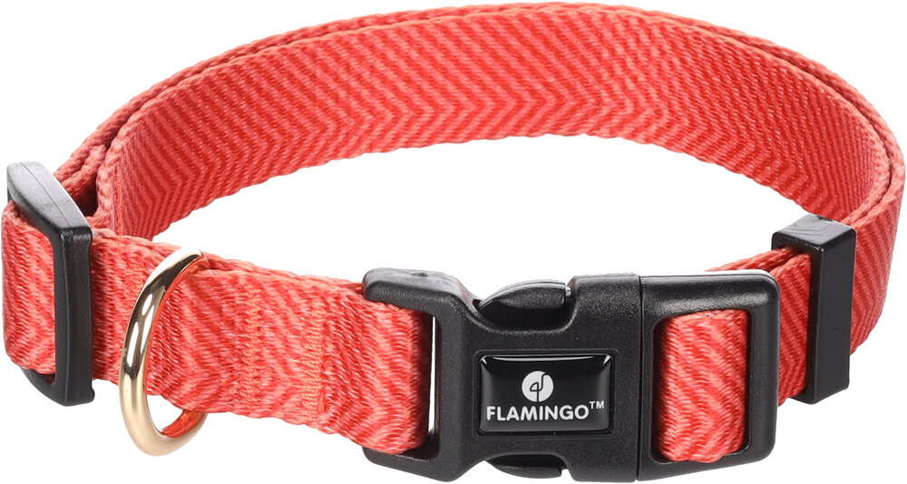 Halsband Noekie Oranje