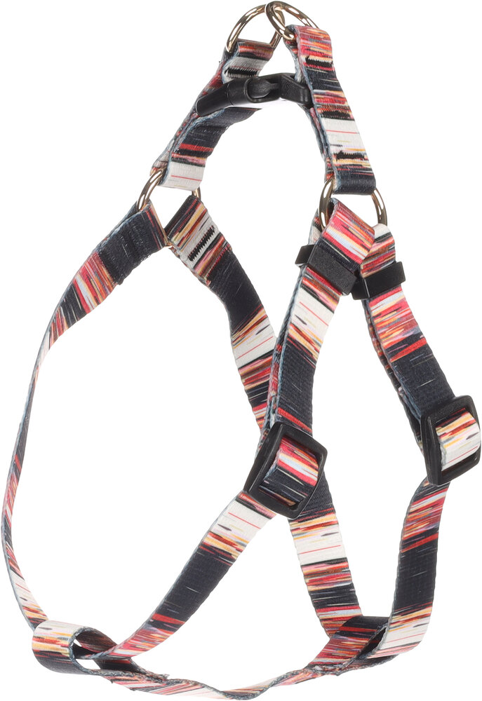 Harnas Step&amp;Go Tabor Meerkleurig
