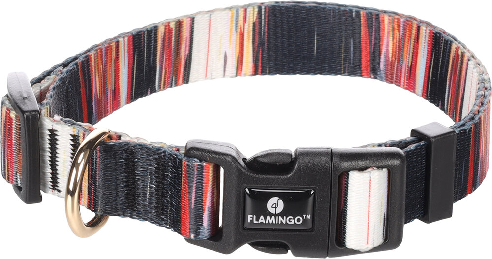 Halsband Tabor Meerkleurig
