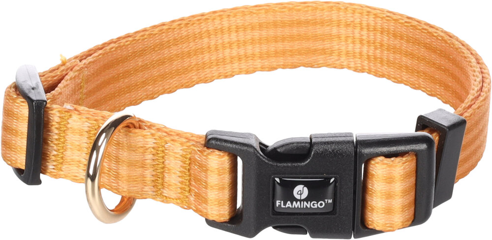 Halsband Noekie Geel