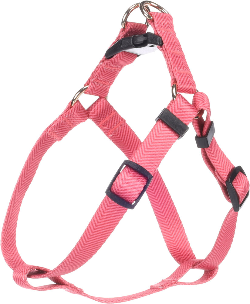 Harnas Step&amp;Go Noekie Roze