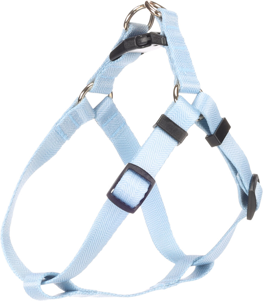 Harnas Step&amp;Go Noekie Blauw