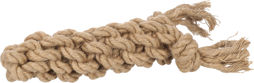 Speelgoed Kush Touw Geweven met 2 knopen Bruin