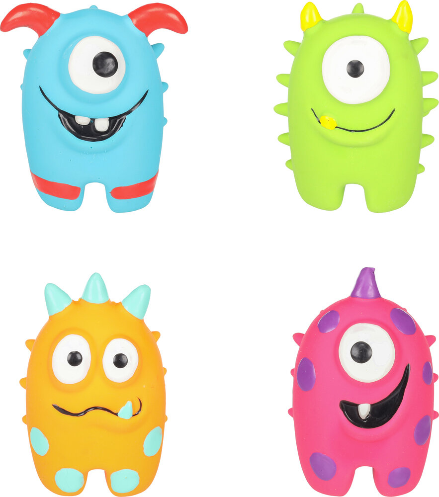 Speelgoed Bibber Monster Meerdere kleuren