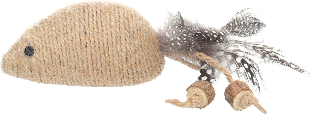 Speelgoed Yutsa Muis Bruin