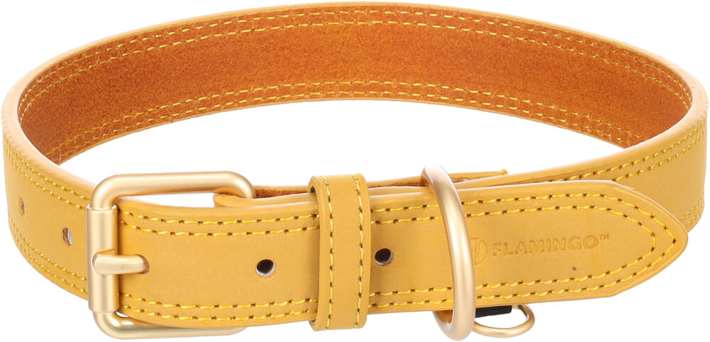 Halsband Virginia Geel