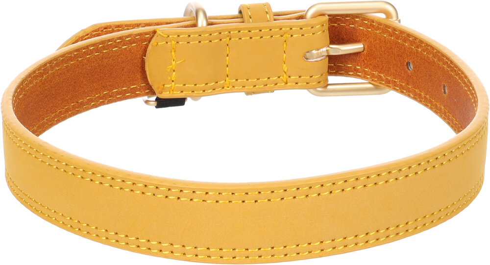 Halsband Virginia Geel
