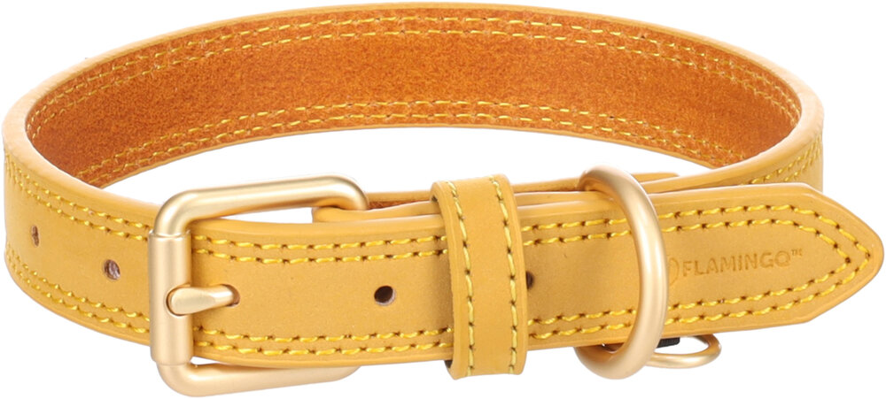 Halsband Virginia Geel