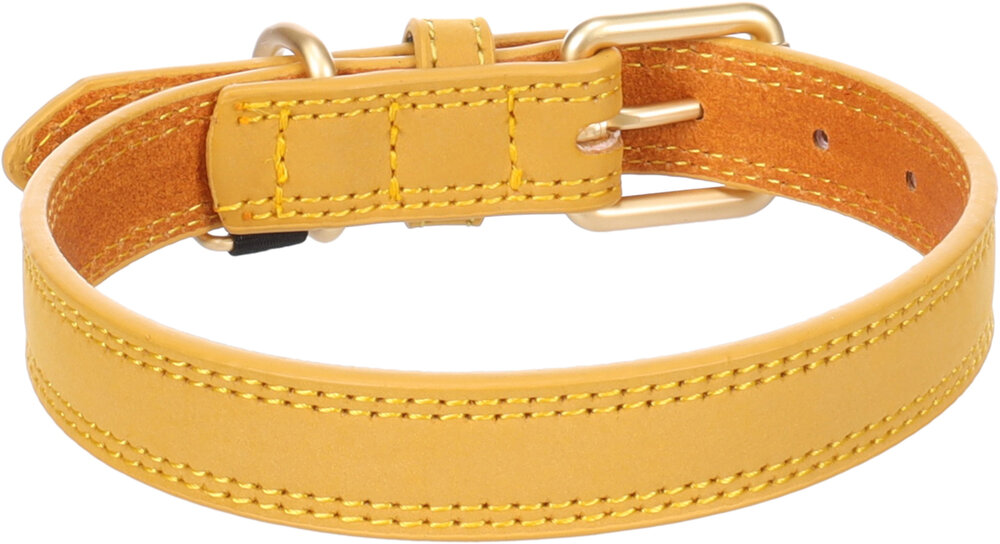 Halsband Virginia Geel