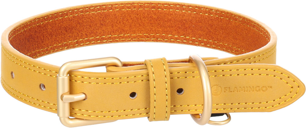 Halsband Virginia Geel