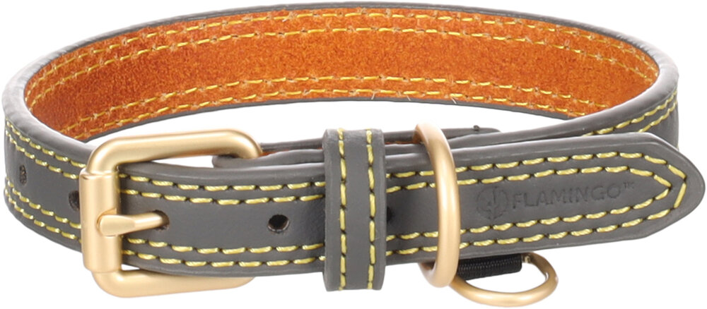Halsband Virginia Grijs