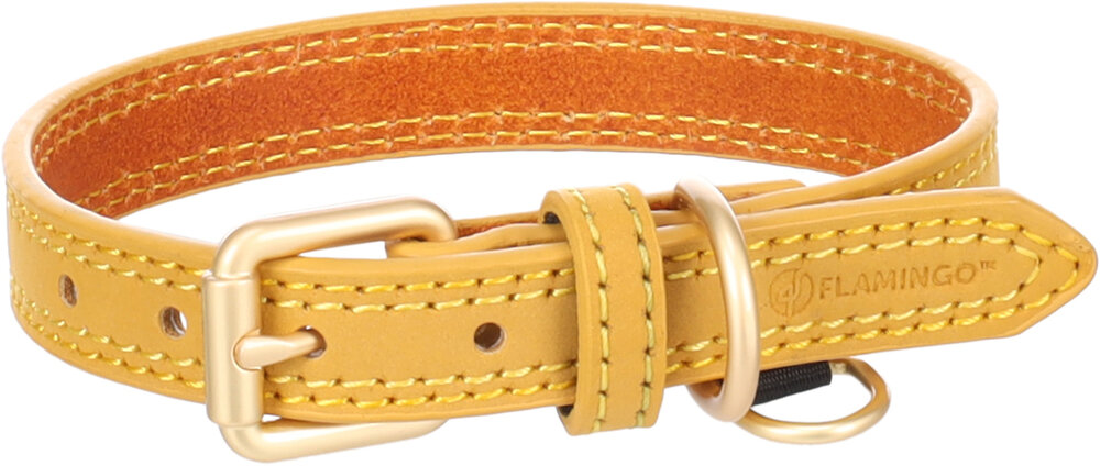 Halsband Virginia Geel