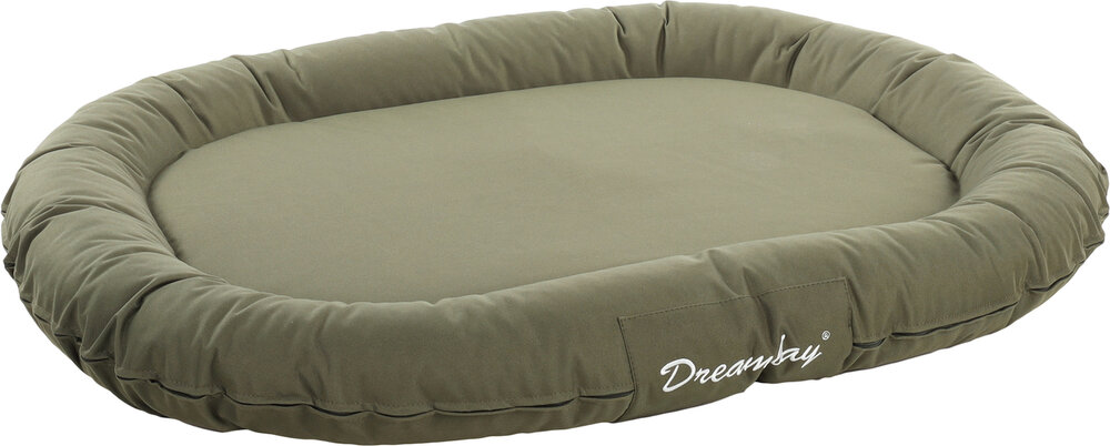 Kussen Dreambay&not;&AElig; Ovaal Olijfgroen