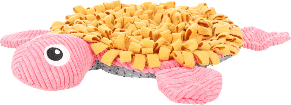 Snuffelmat Puppy Morgano Schildpad Oker &amp; Roze
