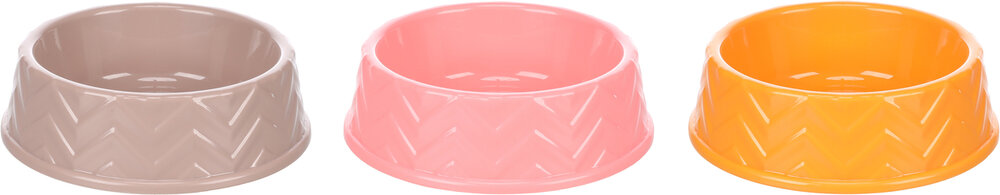 Eet- en drinkpot Wavy Rond Meerdere kleuren