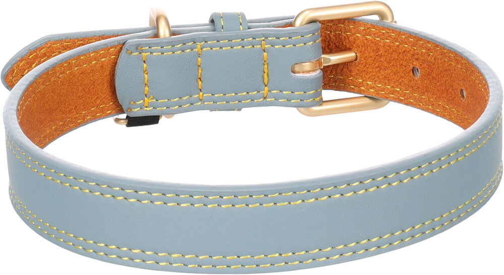 Halsband Virginia Lichtblauw