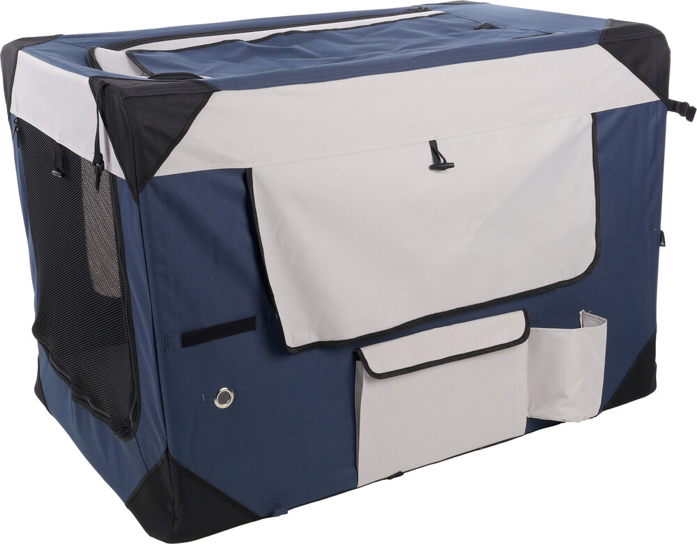 Transportkooi Geronimo Blauw