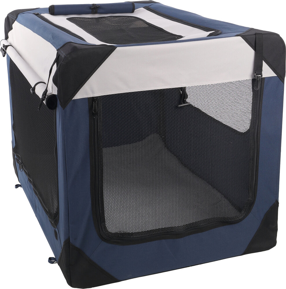 Transportkooi Geronimo Blauw