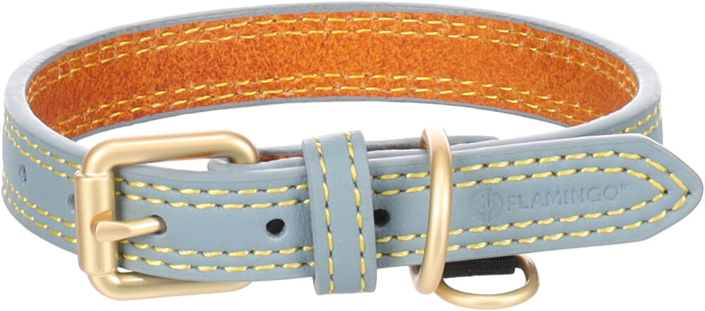 Halsband Virginia Lichtblauw