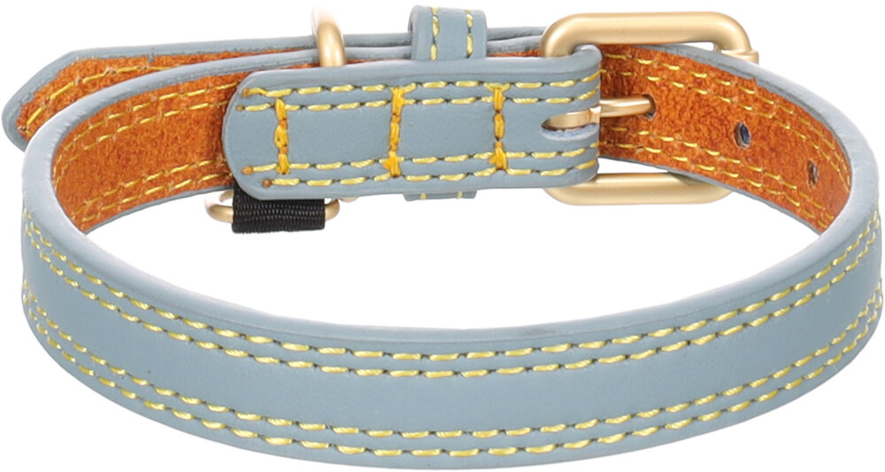 Halsband Virginia Lichtblauw