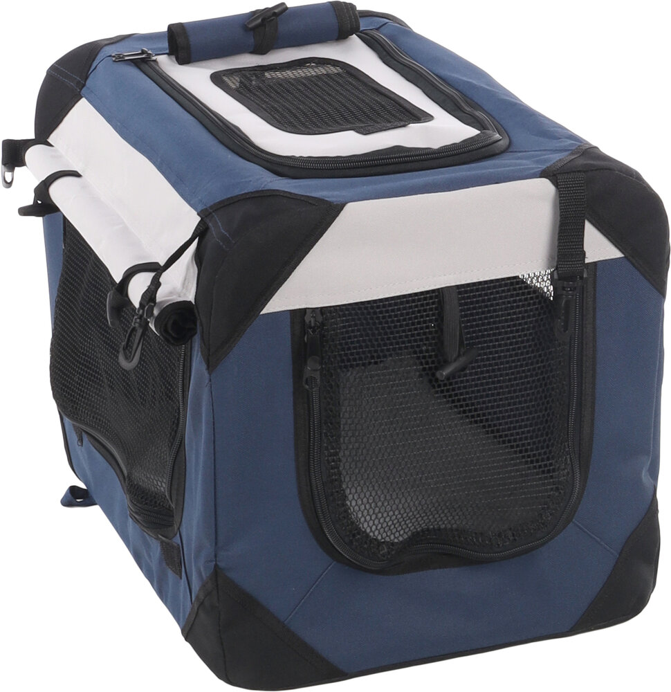 Transportkooi Geronimo Blauw