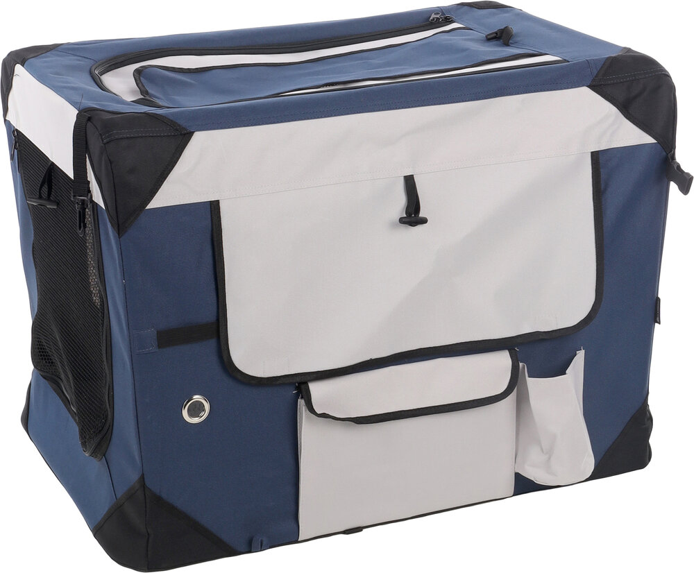 Transportkooi Geronimo Blauw