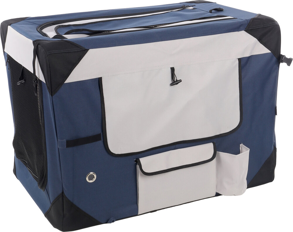Transportkooi Geronimo Blauw