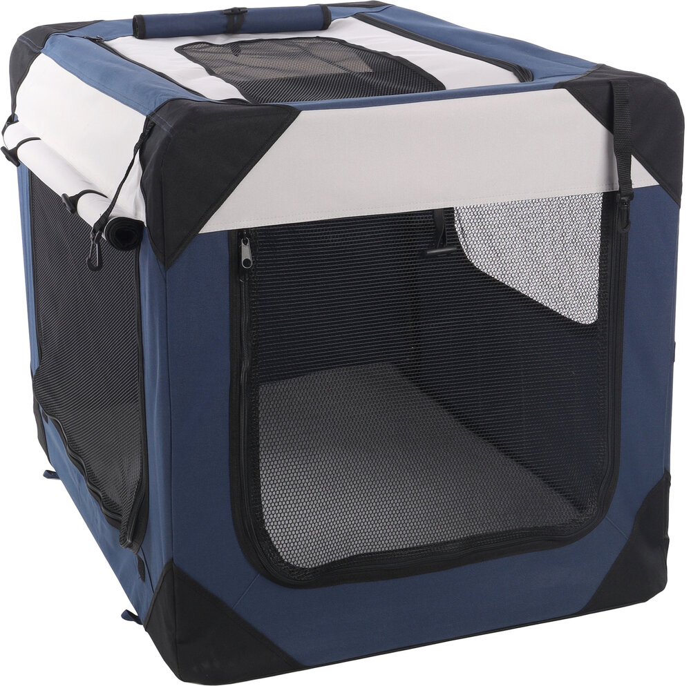 Transportkooi Geronimo Blauw