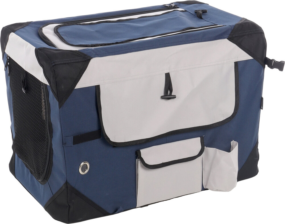 Transportkooi Geronimo Blauw