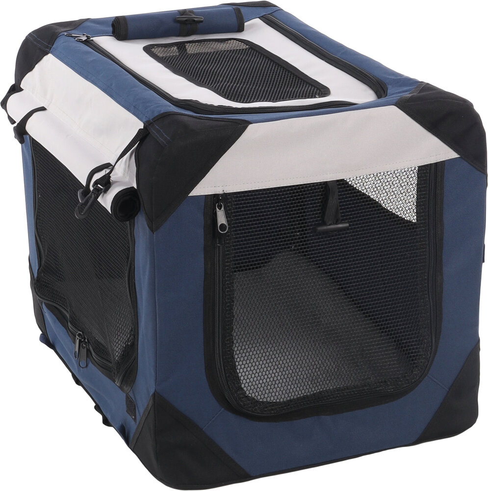 Transportkooi Geronimo Blauw