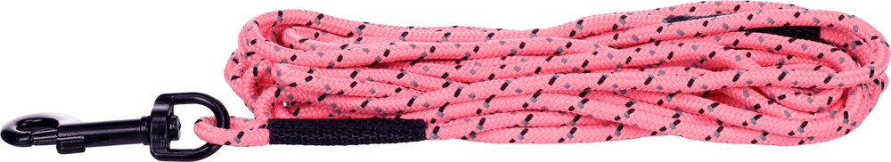 Trainings- en zoeklijn Puppy Dolly Roze