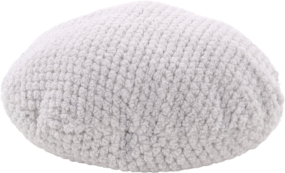 Slaapplaats Jacquard Rond Grijs