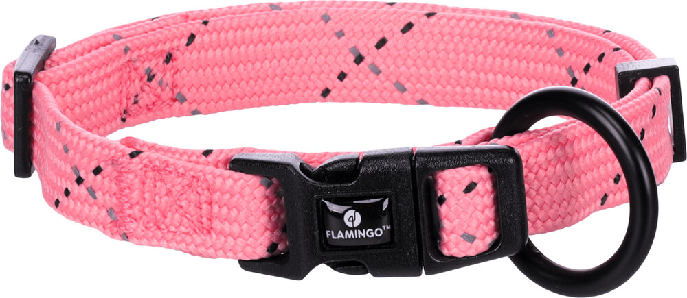 Halsband Puppy Dolly Roze
