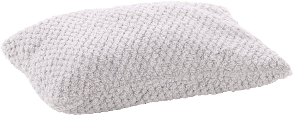 Slaapplaats Jacquard Driehoek Grijs