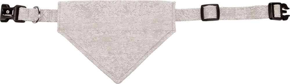 Halsband met bandana Nelson Grijs