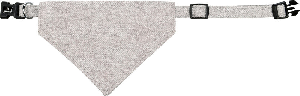 Halsband met bandana Nelson Grijs