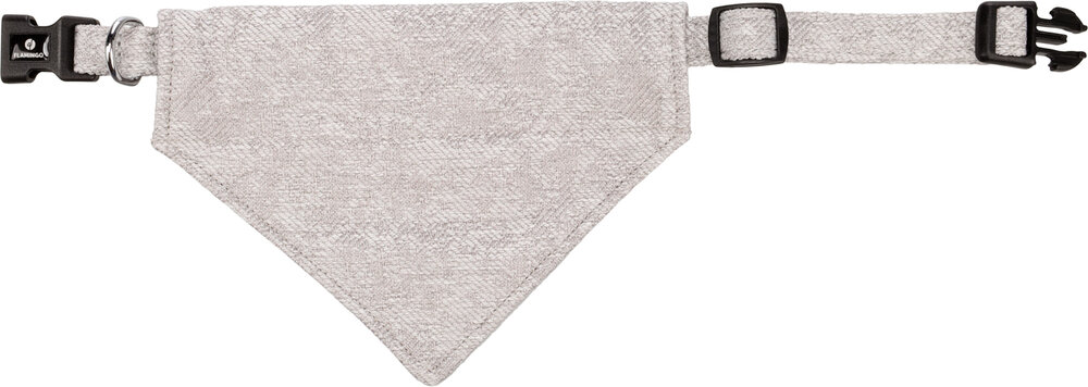 Halsband met bandana Nelson Grijs