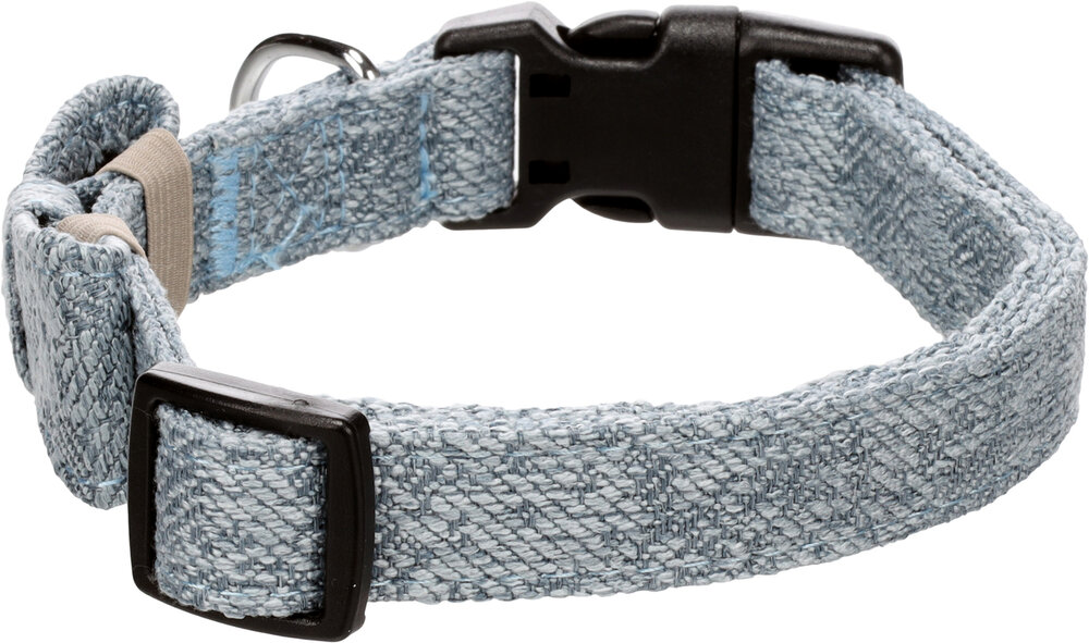 Halsband met strik Nelson Blauw
