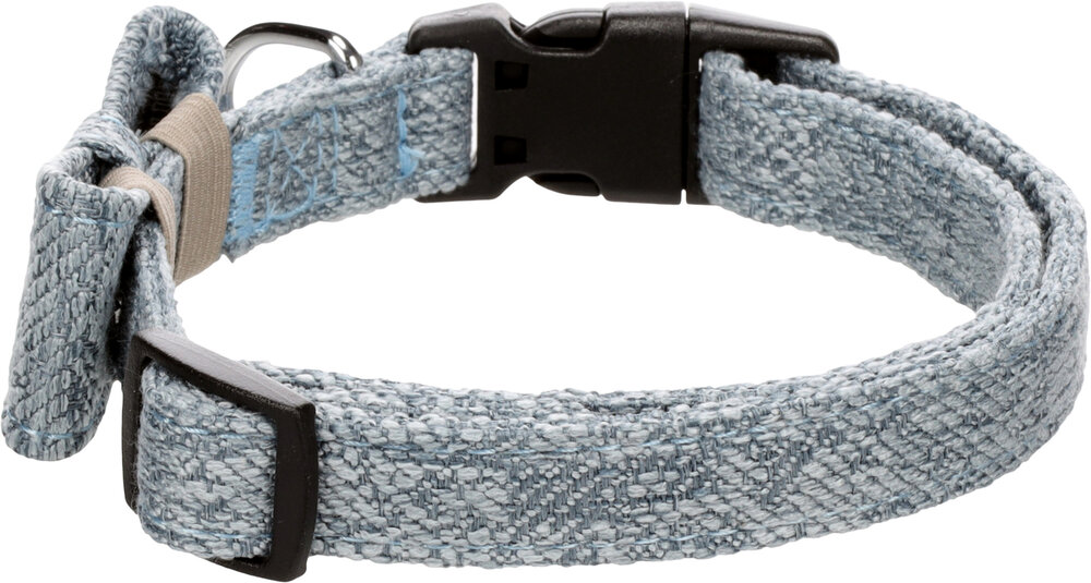 Halsband met strik Nelson Blauw
