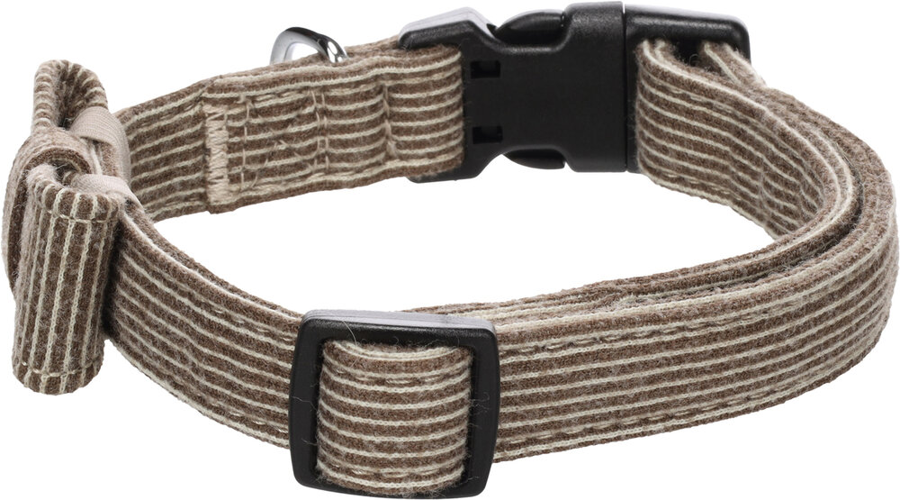 Halsband met strik Herbert Lichtbruin