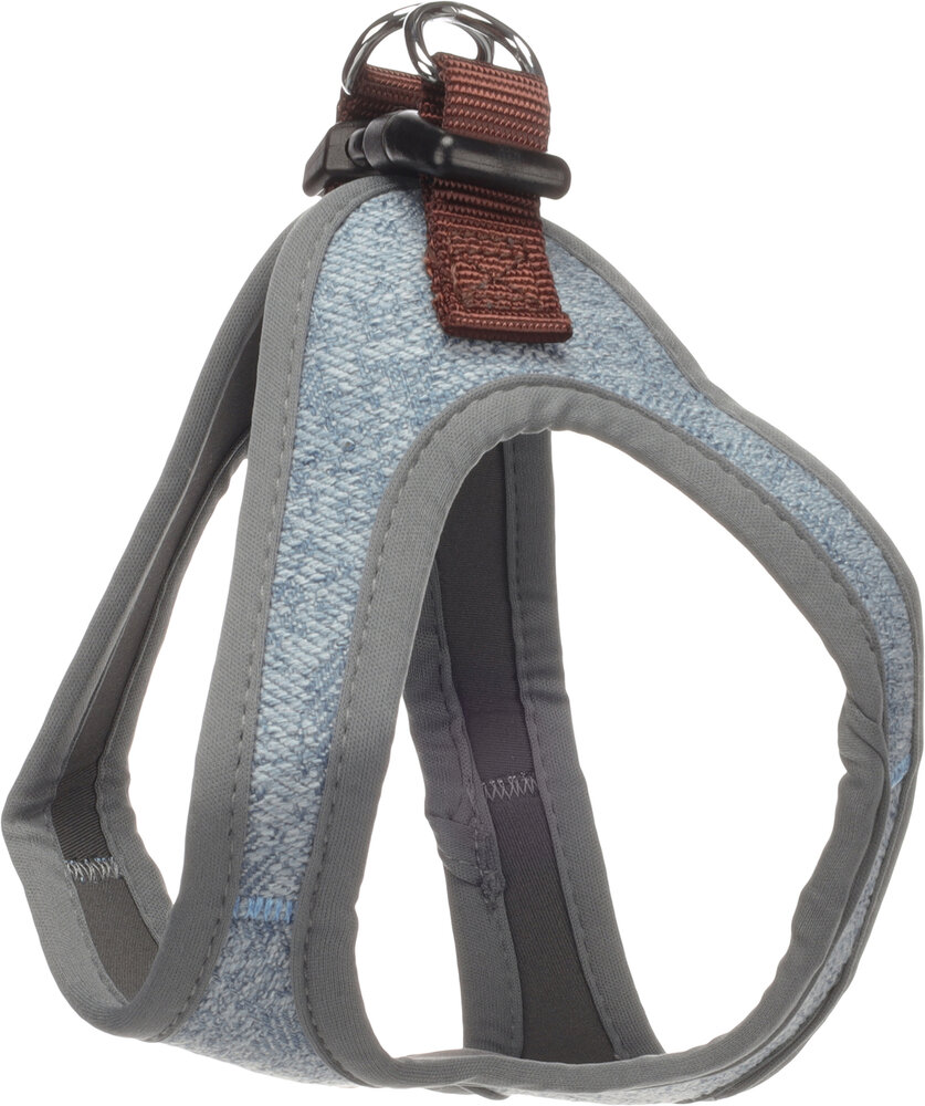 Harnas Step&amp;Go Nelson Blauw